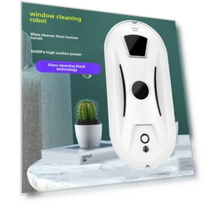Intelligent Electric Window Cleaning Robot — Smart Cleaning Robots, OmniShop