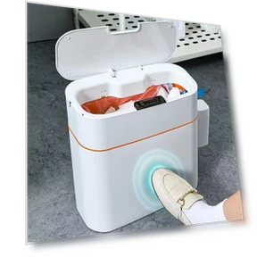 Intelligent Sensor Trash Can — Kitchen Cans, Cozy Cottage-Relax