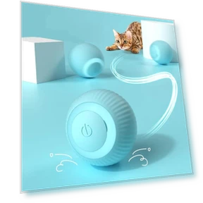Interactive Cat Ball — Cat Playthings, YIDELLI