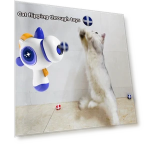 Interactive Cat Toy Ball Launcher — Cat Playthings, Pansyf