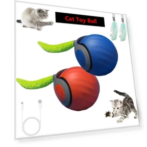 Interactive Cat Toy Ball — Cat Playthings, YIDELLI