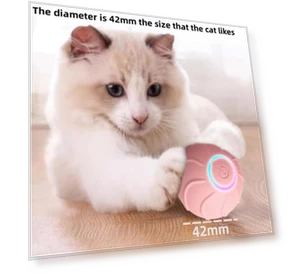 Interactive Smart Cat Toy Ball — Cat Playthings, YIDELLI