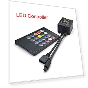 IR Controller with 20 Music Keys — Remote Controls, JM-YuLong