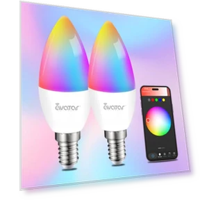 LED Light Bulb 2 Pack — LED, Matter