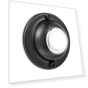 LED Round Door Bell Switch — Push Buttons, RANERVZ