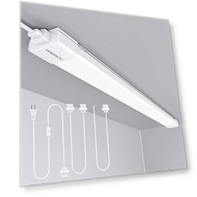 LED Shop Light With Plug — Strobe Lights, WNSNOU