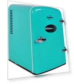 Mini Fridge - Refrigerator for Bedroom Office — Mini Fridges, Koolatron