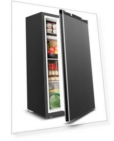 Mini Fridge with Freezer — Mini Fridges, Feelfunn
