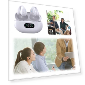 Real-time Translation Earbuds — Language Translators, Good Household Items