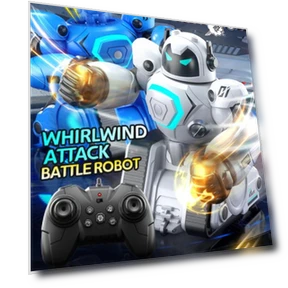 Remote Control Robot Toy — Interactive Figures & Robots, Toy