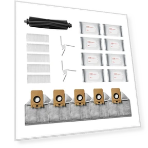 Robot Vacuum Accessory Kit — Smart Cleaning Robots, KAYOMART Electric