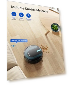Robot Vacuum and Mop Combo — Smart Cleaning Robots, Proscenic