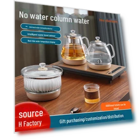 Smart Automatic Electric Kettle and Tea Set — Kettles & Tea Machines, ElectroCN