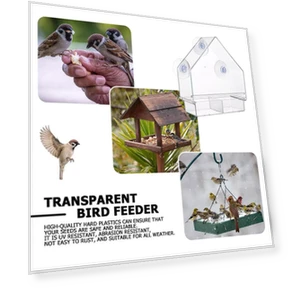 Smart Feeding House — Cameras & Monitors, Camelliai