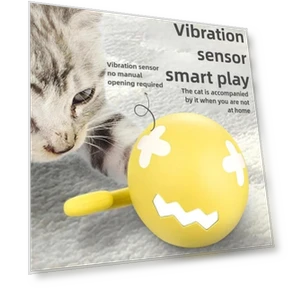 Smart Pet Ball — Interactive Animal Companions, YIDELLI