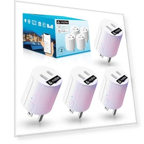 Smart Plug — Smart Home Hubs & Controllers, Topeople