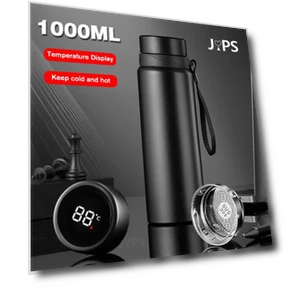 Smart Thermos Bottle — Beverage Warmers, Garden Supplies My