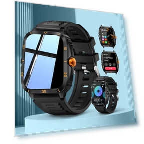 Smart Watch for Wireless Calls — Wearable Accessories, QTLLBT