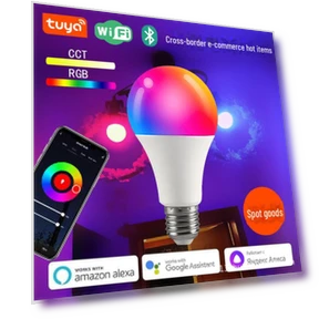 Smart WiFi Bulb — LED, Smarter than future