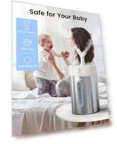 Stainless Steel Humidifier — Air Moisturizers, Feekaa