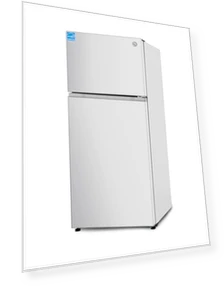 Top Mount Refrigerator with Freezer — Mini Fridges, Commercial Cool