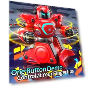 Toy Robot with Remote Control — Interactive Figures & Robots, Safety toy