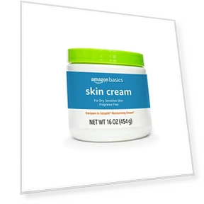 Ultra Moisturizing Skin Cream for Dry & Sensitive Skin — Creams & Moisturizers, Amazon Basics