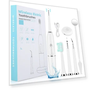 USB Electric Teeth Cleaner — Power Flossers, Perfect choice for your home