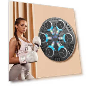Wall Mounted Smart Music Boxing Machine — Boxing Training Gear, Baoshang