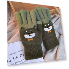 Winter Gloves with Touchscreen — Arm Warmers, gracy