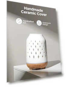 Ceramic Aromatherapy Diffuser — Diffusers, InnoGear