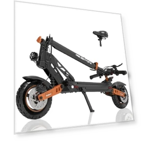 Electric Scooter with Seat — Push Scooters, KugooKirin