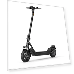 Electric Scooter with Suspension — Electric Self-Balancing Scooters, NIU