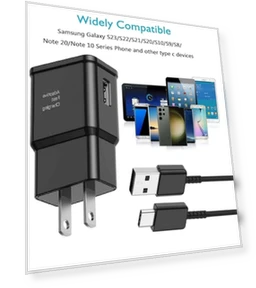 Fast Charging Cord and Wall Charger Block — Chargers, Guangdong Sangu Technology Co Ltd
