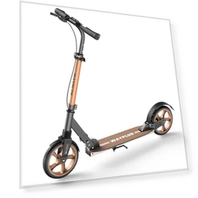 Foldable Kick Scooter — Push Scooters, WAYPLUS