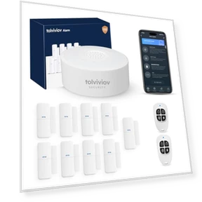 Home Alarm System — Smart Home Security, tolviviov
