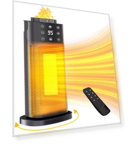 Indoor Space Heater with Humidifier — Air Moisturizers, GREENEVER