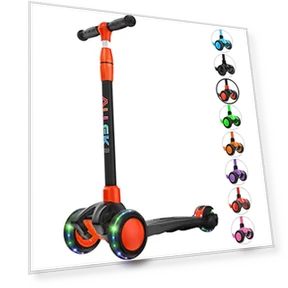 Lean 'N Glide 3-Wheeled Push Scooter — Push Scooters, Allek