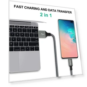 Long USB A to USB C Cable — USB, etguuds