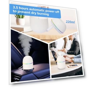 Mini Humidifier — Air Moisturizers