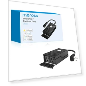 Outdoor Smart Plug — Smart Home Hubs & Controllers, meross