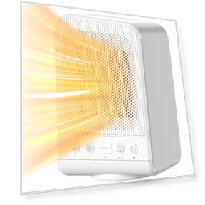 Portable Electric Heater with Thermostat — Portable Heating Solutions, Lerat