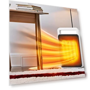 Portable Space Heater — Portable Heating Solutions, LAMZZP