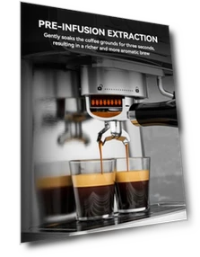 Professional Coffee Maker — Coffee & Espresso Combos, SUMSATY