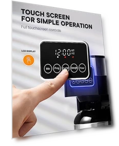 Programmable Coffee Maker with Thermal Carafe — Coffee Makers, SHARDOR