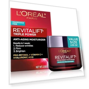 Revitalift Triple Power Anti-Aging Face Moisturizer — Body Creams, L'OREAL PARIS