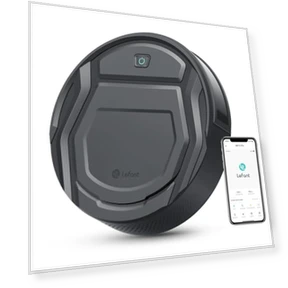 Robot Vacuum Cleaner — Smart Cleaning Robots, Lefant