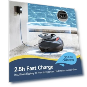Robotic Pool Cleaner — Automated Pool Maintenance, Ultenic