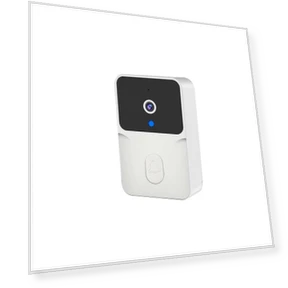 Smart Doorbell with WiFi Camera — Smart Home Security, Generic