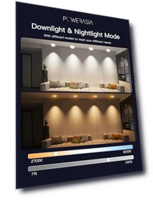 Smart LED Recessed Lighting — Recessed Lighting, POWERASIA